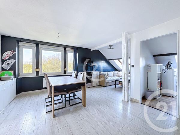 Appartement T2 à vendre  2 pièces - 38,20 m2 ANDELNANS - 90