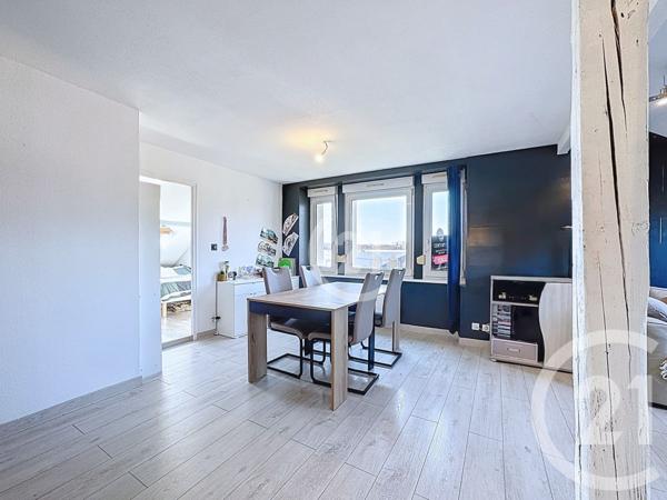 Appartement T2 à vendre  2 pièces - 38,20 m2 ANDELNANS - 90