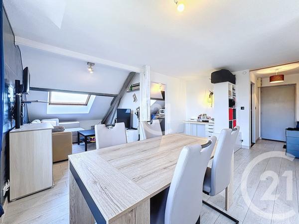 Appartement T2 à vendre  2 pièces - 38,20 m2 ANDELNANS - 90