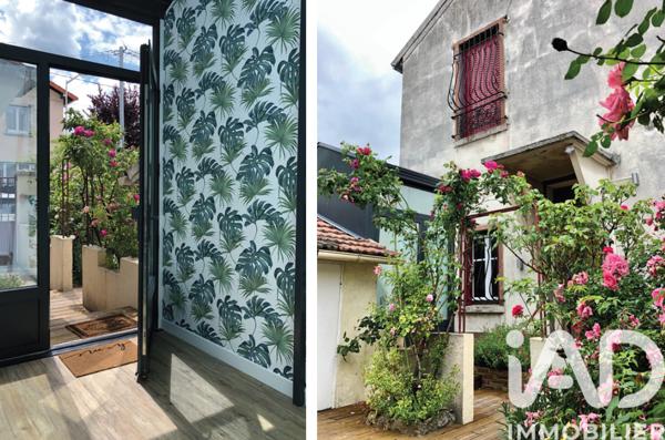 Maison à vendre 10 pièces 158 m² La Courneuve