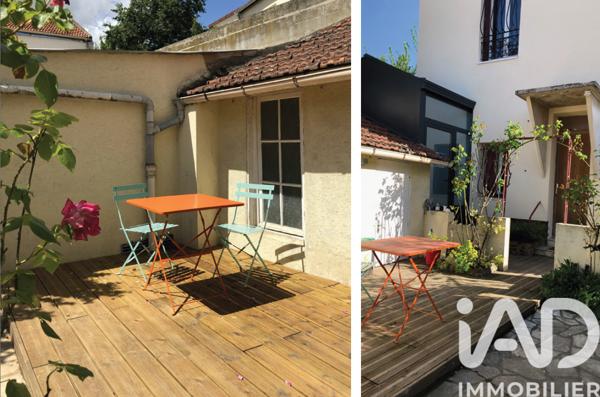 Maison à vendre 10 pièces 158 m² La Courneuve