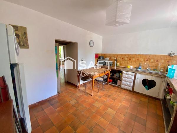 Maison de bourg 100m2
