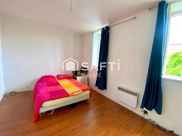 Maison de bourg 100m2