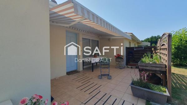 MEURSAC en Résidence Sénioriale maison de 72 m2 avec terrasse et garage