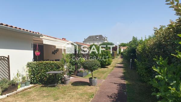 MEURSAC en Résidence Sénioriale maison de 72 m2 avec terrasse et garage