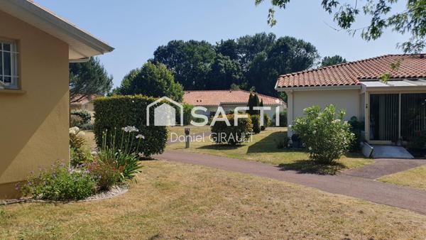 MEURSAC en Résidence Sénioriale maison de 72 m2 avec terrasse et garage