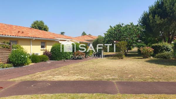 MEURSAC en Résidence Sénioriale maison de 72 m2 avec terrasse et garage