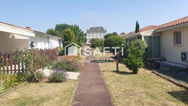 MEURSAC en Résidence Sénioriale maison de 72 m2 avec terrasse et garage