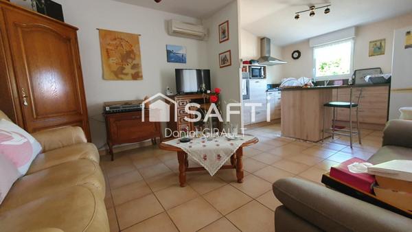 MEURSAC en Résidence Sénioriale maison de 72 m2 avec terrasse et garage