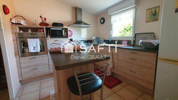 MEURSAC en Résidence Sénioriale maison de 72 m2 avec terrasse et garage