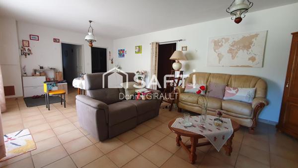 MEURSAC en Résidence Sénioriale maison de 72 m2 avec terrasse et garage