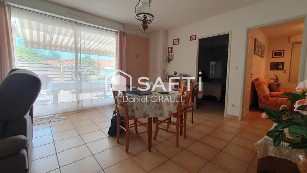 MEURSAC en Résidence Sénioriale maison de 72 m2 avec terrasse et garage