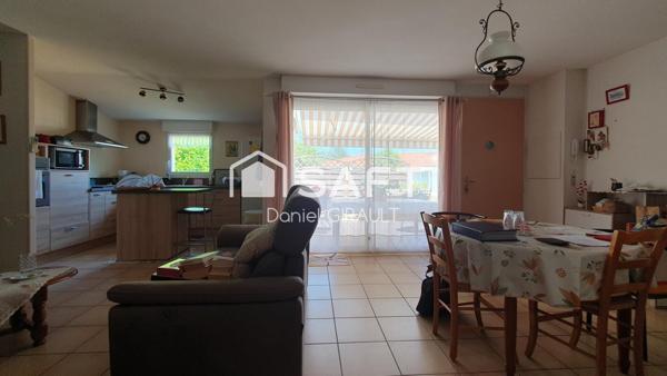 MEURSAC en Résidence Sénioriale maison de 72 m2 avec terrasse et garage