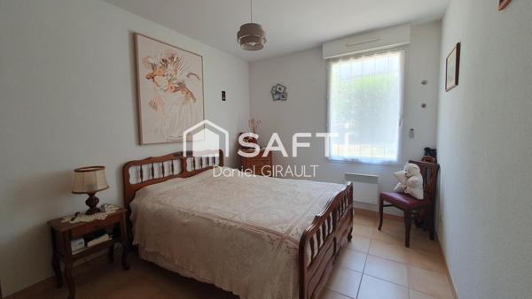 MEURSAC en Résidence Sénioriale maison de 72 m2 avec terrasse et garage