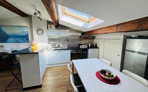 Appartement à vendre    2 pièces • 61,17 m2 Sète