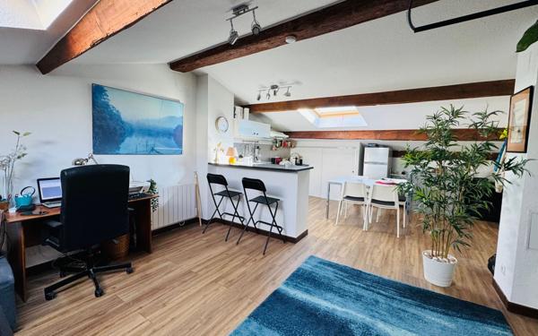 Appartement à vendre    2 pièces • 61,17 m2 Sète