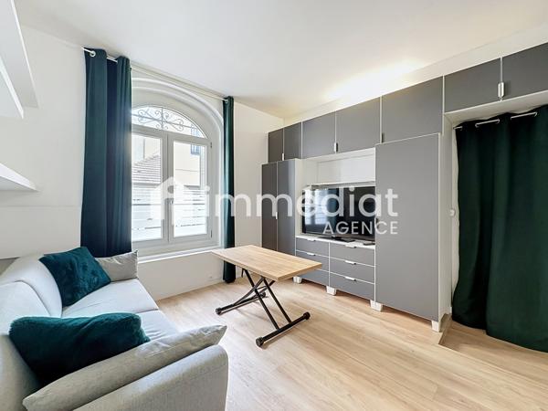 RUEIL CENTRE-VILLE - Joli T1bis meublé