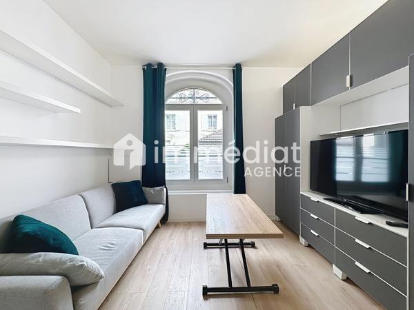 RUEIL CENTRE-VILLE - Joli T1bis meublé