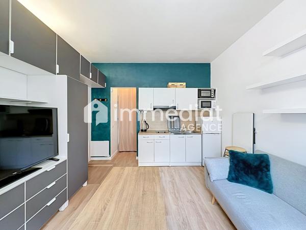 RUEIL CENTRE-VILLE - Joli T1bis meublé