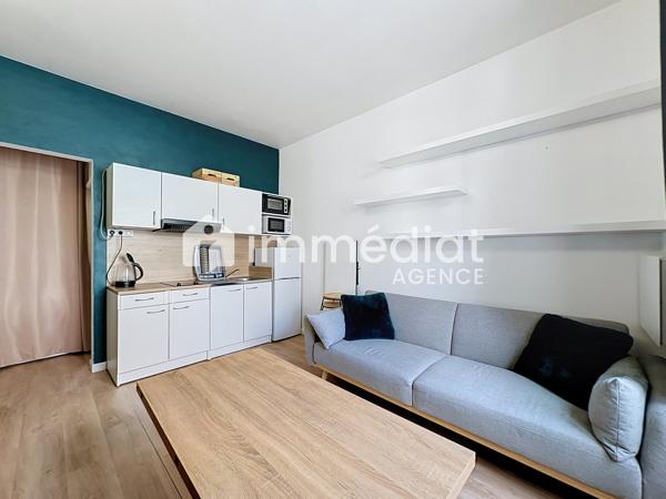 RUEIL CENTRE-VILLE - Joli T1bis meublé