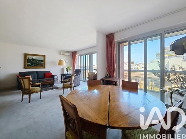 Appartement à vendre 4 pièces 92 m² Paris 15