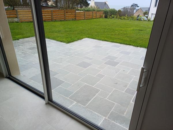 Plougasnou (29630) Plougasnou Samson, maison 1850 reconstruite à neuf avec accès pmr, 4 chambres, piscine, terrain de 1200 m2, g