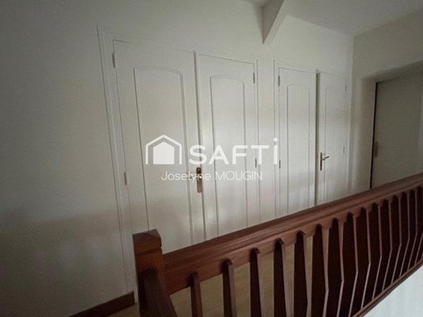 Maison individuelle sur sous-sol complet, autonomie de plain-pied, 4 grandes chambres