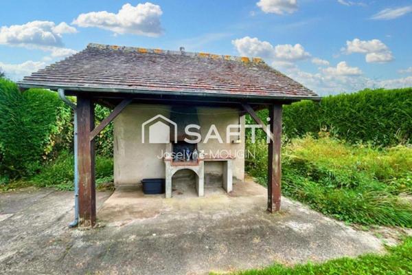 Maison individuelle sur sous-sol complet, autonomie de plain-pied, 4 grandes chambres