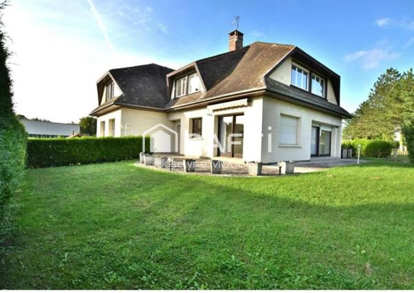 Maison individuelle sur sous-sol complet, autonomie de plain-pied, 4 grandes chambres