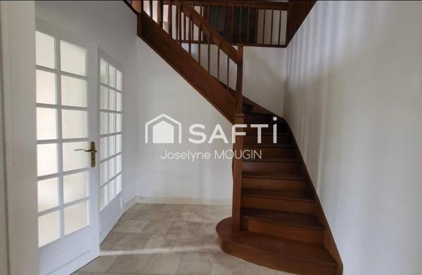 Maison individuelle sur sous-sol complet, autonomie de plain-pied, 4 grandes chambres