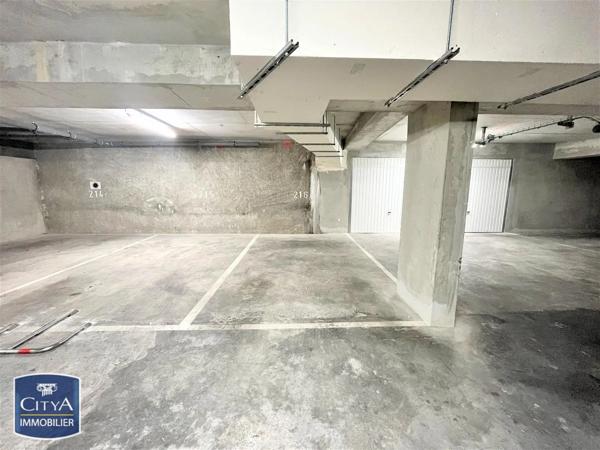 Parking à louer Marseille (13001)