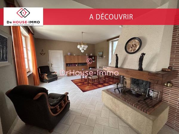 Maison à vendre 5 pièces de 127 m²