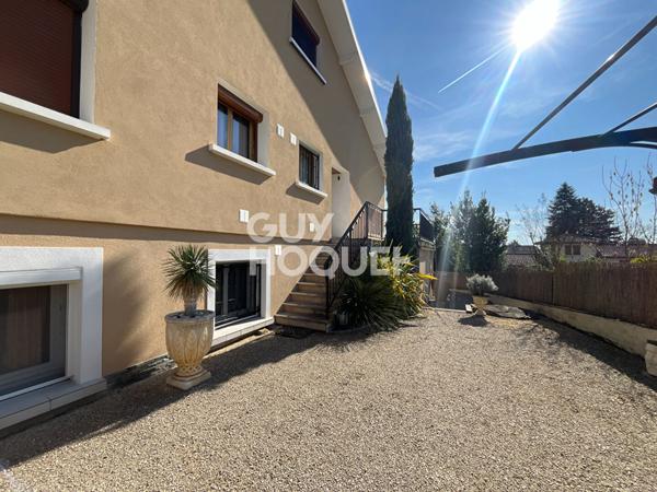 Beau Duplex avec jardin privatif à Saint-Maurice-de-Beynost