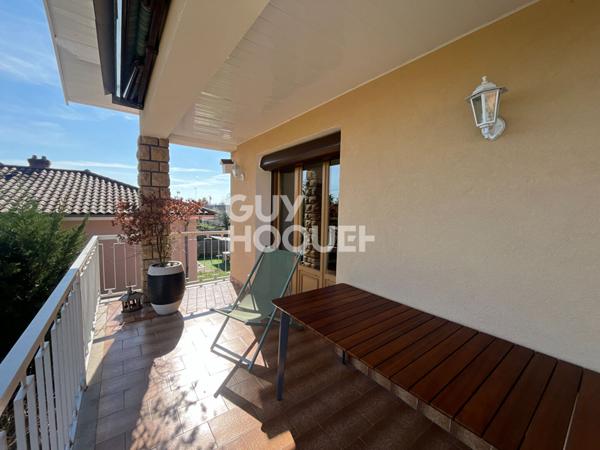 Beau Duplex avec jardin privatif à Saint-Maurice-de-Beynost