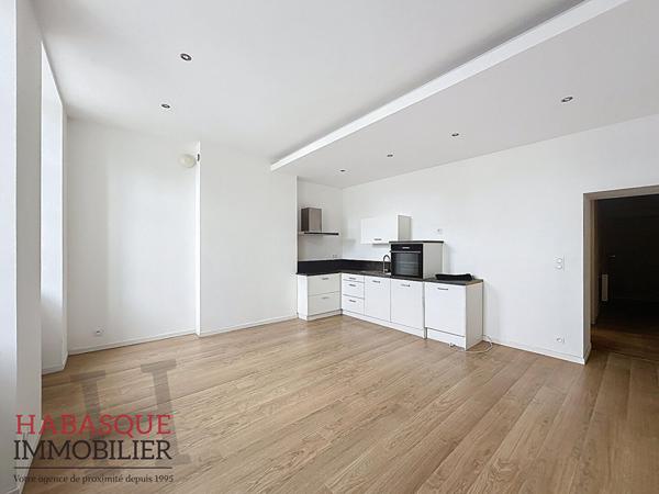 Appartement centre ville de Landerneau 49.21 m² , Landerneau