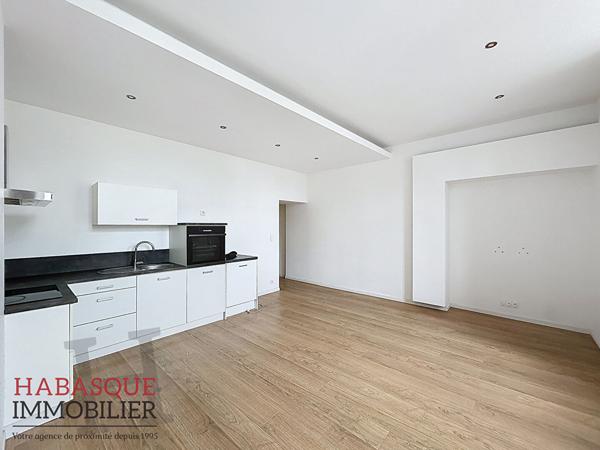 Appartement centre ville de Landerneau 49.21 m² , Landerneau
