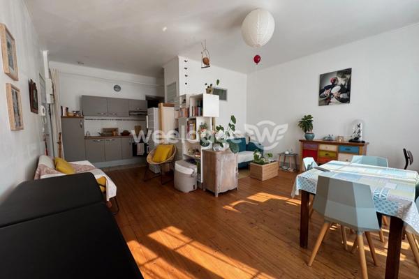 Appartement à vendre 2 pièces de 43 m² à Rochefort
