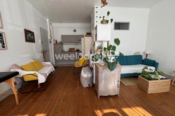 Appartement à vendre 2 pièces de 43 m² à Rochefort