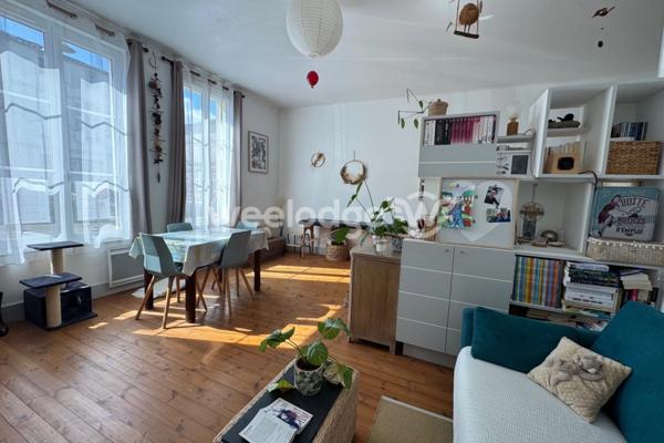 Appartement à vendre 2 pièces de 43 m² à Rochefort