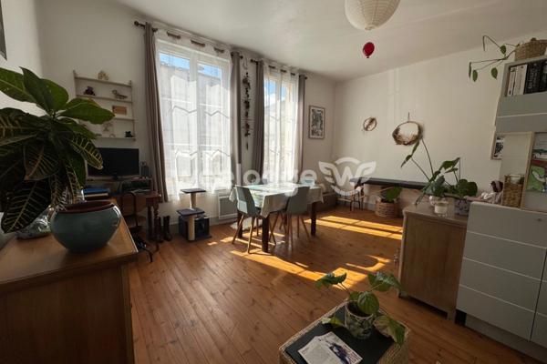 Appartement à vendre 2 pièces de 43 m² à Rochefort