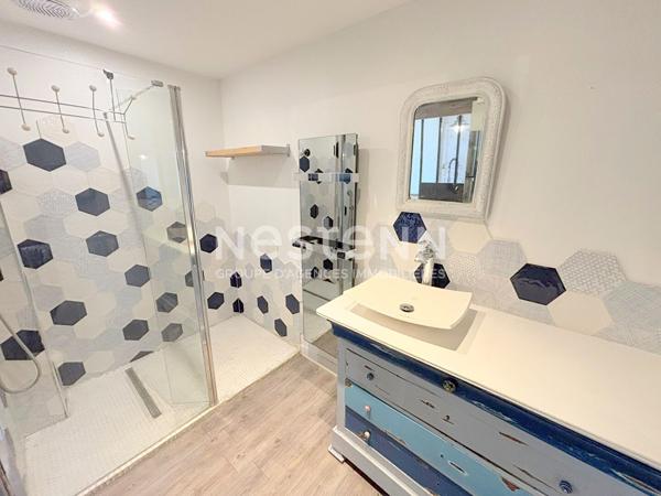 Maison de 68m² à GISORS -  2 chambres - Sous-sol total et combles aménageables - 435m² de terrain avec piscine