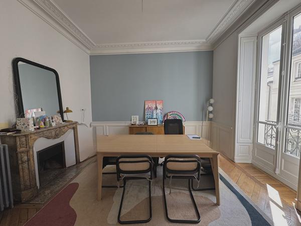 Un bien d'exception à découvrir quartier Guist'hau / Delorme : magnifique T5 de caractère de 134 m2