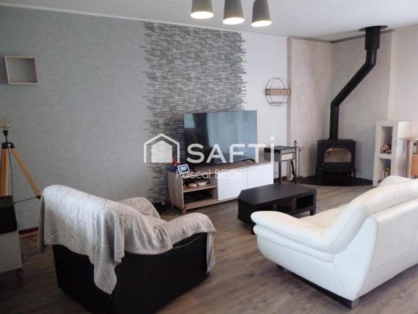 MAISON INDIVIDUELLE 6P PLAIN-PIED 120 M2 - TOULAIRE