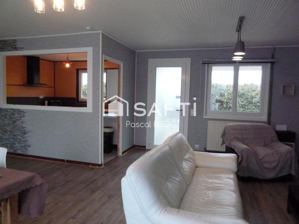 MAISON INDIVIDUELLE 6P PLAIN-PIED 120 M2 - TOULAIRE