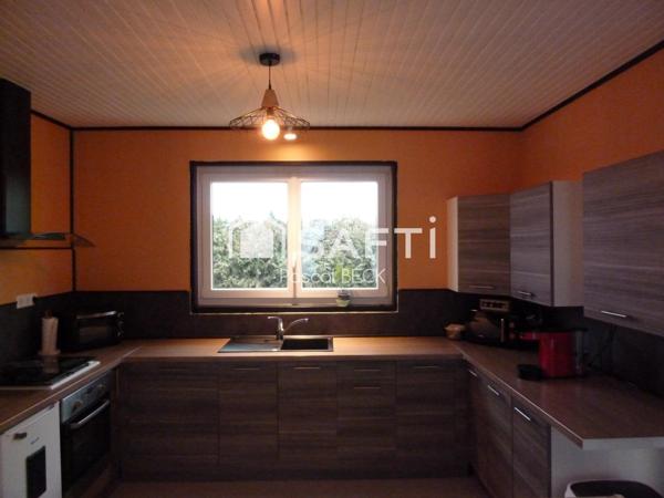 MAISON INDIVIDUELLE 6P PLAIN-PIED 120 M2 - TOULAIRE