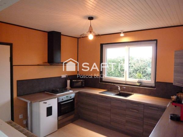 MAISON INDIVIDUELLE 6P PLAIN-PIED 120 M2 - TOULAIRE