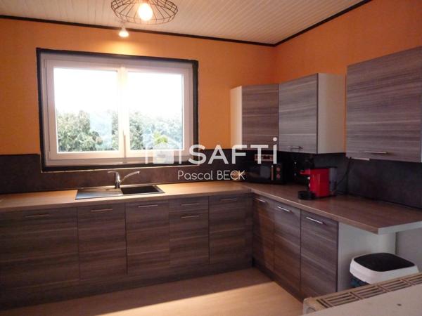 MAISON INDIVIDUELLE 6P PLAIN-PIED 120 M2 - TOULAIRE