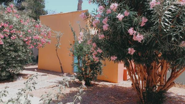 Mini-villa avect jardinet à deux pas de la mer