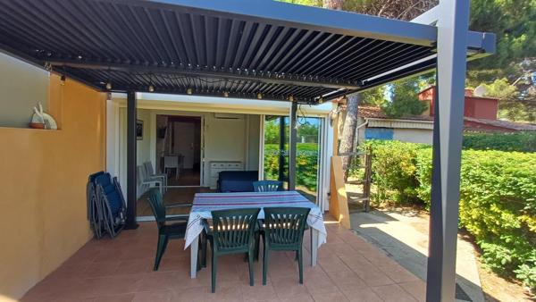 Mini-villa avect jardinet à deux pas de la mer