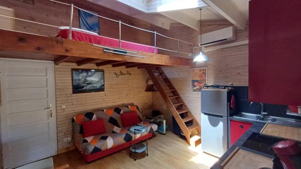 Mini-villa avect jardinet à deux pas de la mer